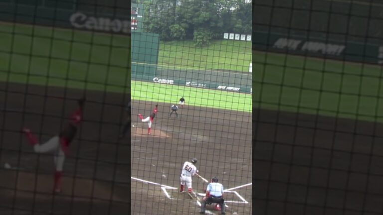 ジャイアンツ期待の若手 菊田拡和がヒット〜トヨタ松本健吾から