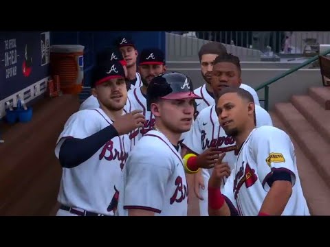 アリゾナ・ダイヤモンドバックス vs アトランタ・ブレーブス - MLB 24 (ダイヤモンドバックス vs ブレーブス)