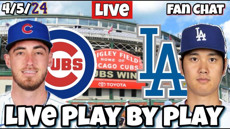 ロサンゼルス・ドジャース対シカゴ・カブスのMLBライブストリーム