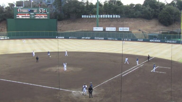 ピンチで滝澤夏央をゲッツー 今村信貴（春季リーグ 読売ジャイアンツ対 西武ライオンズ2024年3月10日）