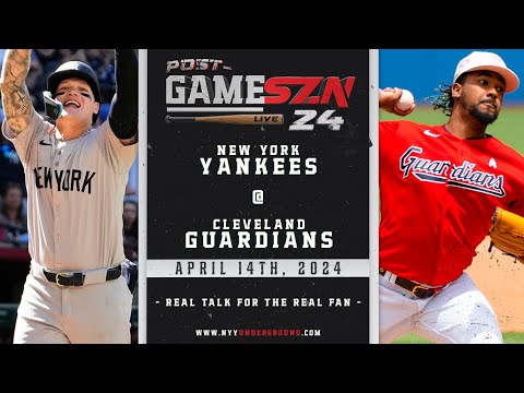 POST GameSZN: ニューヨーク ヤンキース @ クリーブランド ガーディアンズ - 総括とハイライト - 04/14