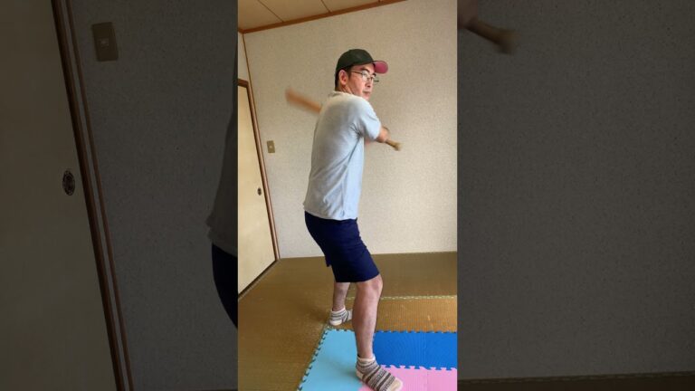 野球人ニールスイング＃ショート