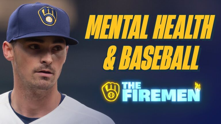 プレッシャーの下: ホビー・ミルナー、MLB 選手としてのメンタルヘルスについて語る -- ザ・ファイアーメンミルウォーキー・ブルワーズ