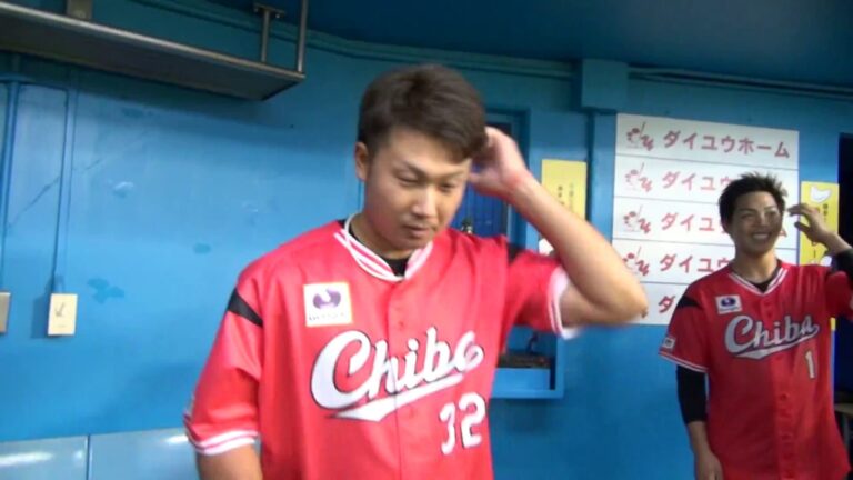 高濱選手の雨中ヘッドスライディングに肘井カメラが接近!【広報カメラ】