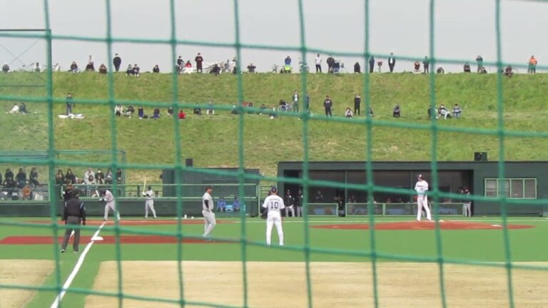 【ヤクルト】下慎之介〜巨人 岸田にタイムリー打たれる〜2024年3月28日 ヤクルトスワローズ対 読売ジャイアンツ