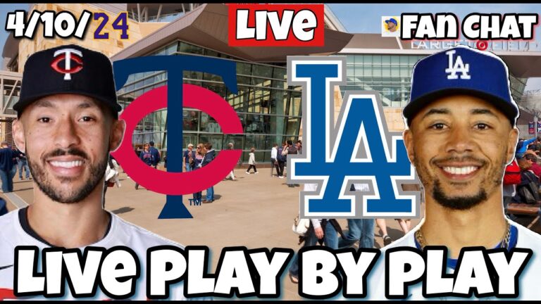ロサンゼルス・ドジャース対ミネソタ・ツインズのMLBライブストリーム