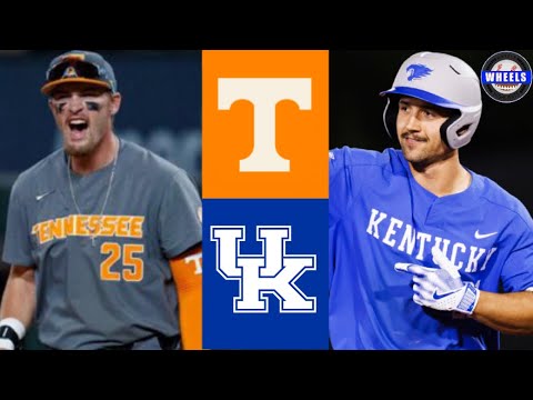 #4 テネシー vs #3 ケンタッキーのハイライト |  2024 大学野球ハイライト