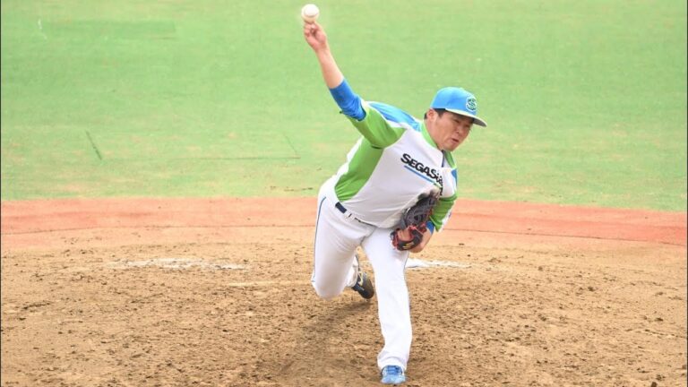 2024/03/24 セガサミー・田中法彦投手