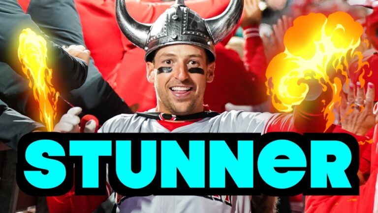 グランドスラム 見事な結末 シンシナティ・レッズ エリー・デラクルーズ 野球ハイライト #mlb フィリーズ