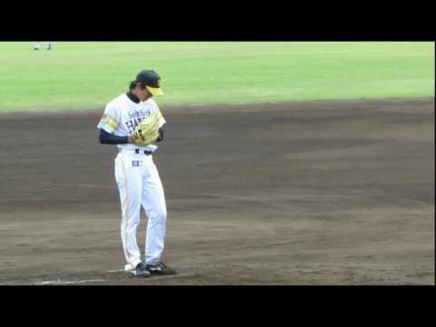 2010年6月8日 雁の巣 阪神戦 川原投手