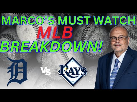 デトロイト・タイガース対タンパベイ・レイズの今日のピックと予測 |  4/23/24 の MLB ベストベット