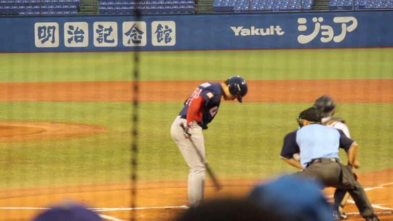 2016.7.15 日米大学野球 東大エース左腕宮台投手 自己最速を計測