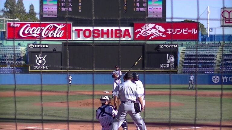 【東海大菅生 勝俣翔貴】2014明治神宮野球大会準々決勝vs静岡高校 村木文哉 第1打席