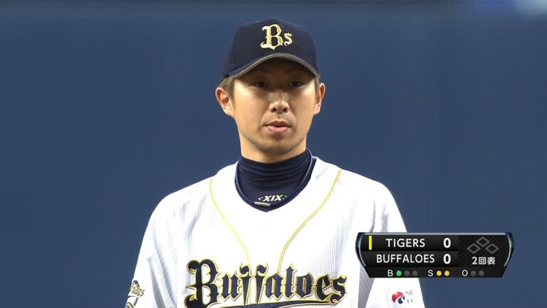 奪三振数トップを快走中！金子千尋が猛虎打線から三振を奪う 2013.06.01 Bs-T