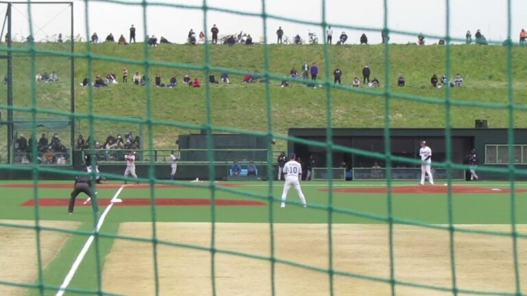 【ヤクルト】下慎之介〜ジャイアンツ中田をライトフライ〜2024年3月28日 ヤクルトスワローズ対 読売ジャイアンツ