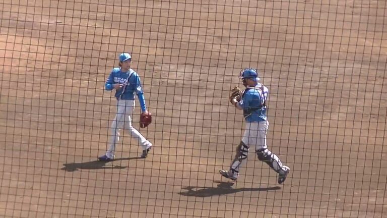 鈴木健矢 ランナー出すもゲッツーで切り抜ける！古川裕大のセカンドの守備〜2024年4月16日 イースタンリーグ 読売ジャイアンツ対 北海道日本ハムファイターズ