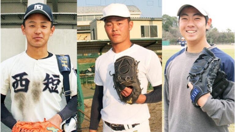 有明・浅田、九国・下村センバツ「教材」に／コラム