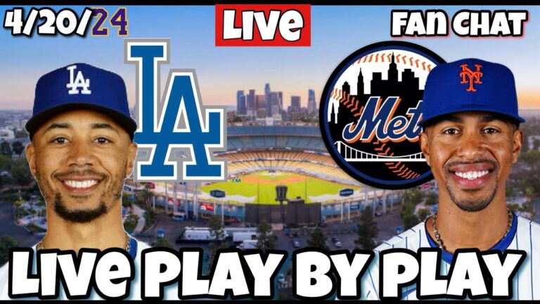 ロサンゼルス・ドジャース対ニューヨーク・メッツのMLBライブストリーム