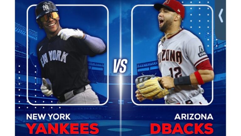 *ライブ* | ニューヨーク・ヤンキース対アリゾナ・ダイヤモンドバックス プレイ&リアクションによるライブプレイ #MLB