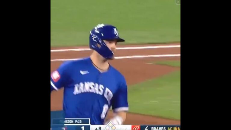 A three-run Michael mash!  #mlb #shorts  #mlbhighlights