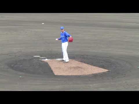 【横浜】京山将弥の投球フォーム〜2024年4月23日 イースタンリーグ 日本ハムファイターズ対 横浜DeNAベイスターズ