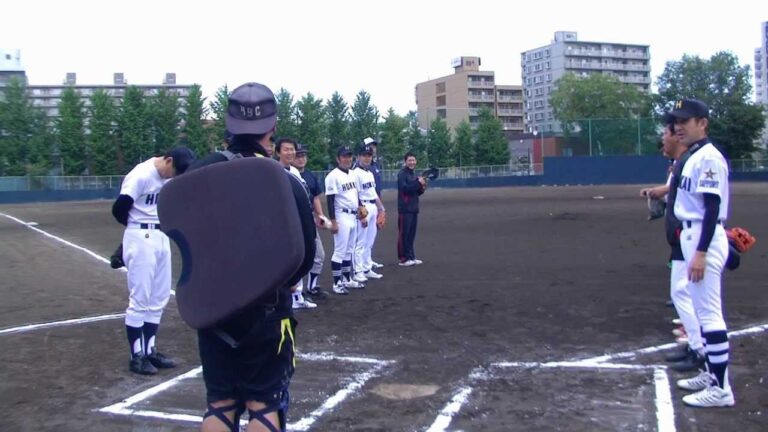北海高校　硬式野球部　39期　試合開始
