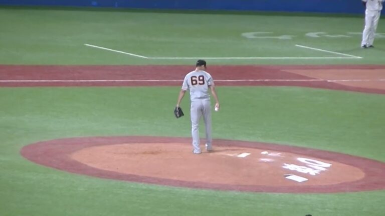 【野球選手フォーム集】三上朋也の投球フォーム【ヤクルトスワローズ対 読売ジャイアンツ2023年5月18日】
