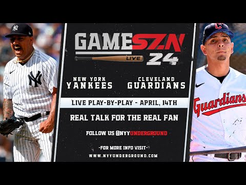 GameSZN LIVE: ニューヨーク・ヤンキース @ クリーブランド・ガーディアンズ - コルテス vs. アレン -