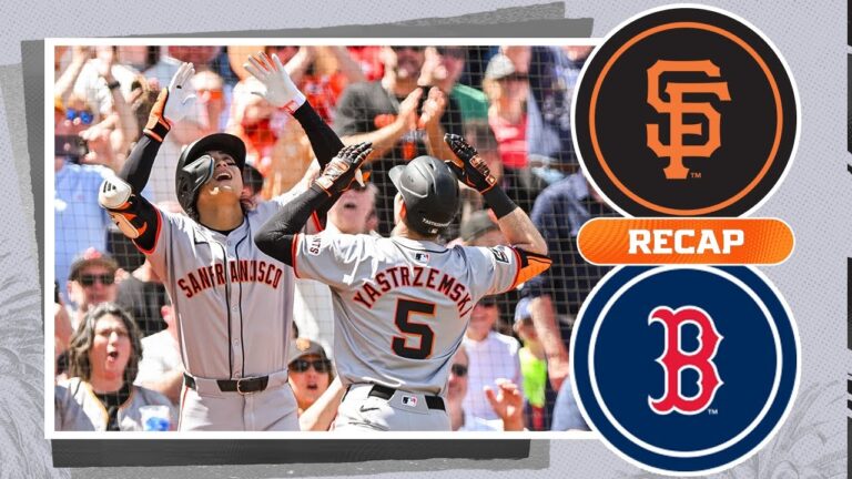 Giants vs. Red Sox Game Highlights (5/2/24) | MLB Highlights