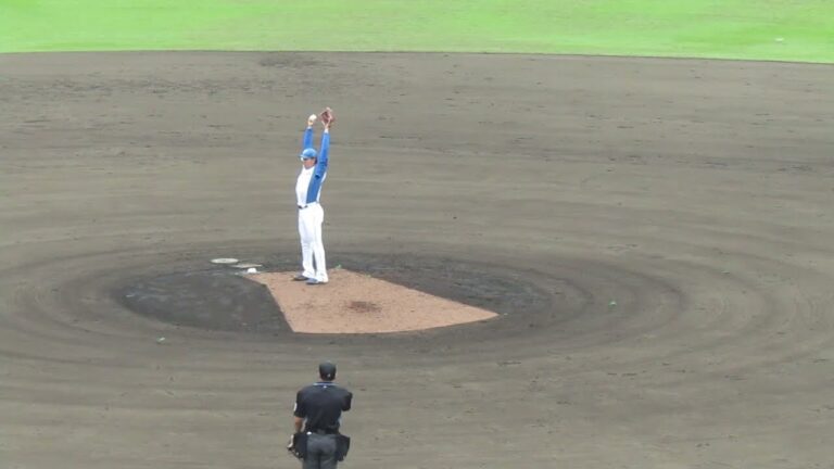 【日ハム】齊藤伸治の投球フォーム〜2024年4月23日 イースタンリーグ 日本ハムファイターズ対 横浜DeNAベイスターズ