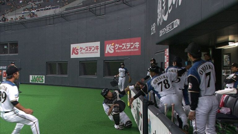 鶴岡も守備で魅せる!! ガッツ溢れる動きに広い視野 2013.03.03 F-S