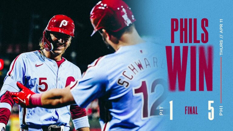 パイレーツ対フィリーズの試合ハイライト (4/11/24) |  MLB ハイライト