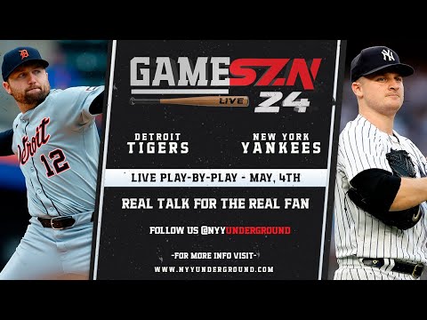 GameSZN LIVE: デトロイト タイガース @ ニューヨーク ヤンキース - マイズ vs. シュミット - 05/04