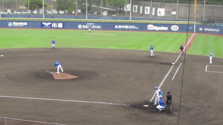 【日ハム】古川裕大のツーベースヒット〜2024年4月23日 イースタンリーグ 日本ハムファイターズ対 横浜DeNAベイスターズ