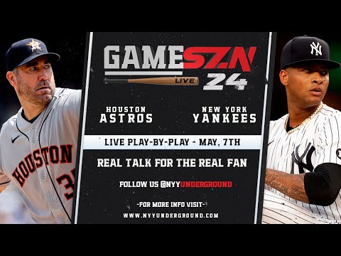GameSZN ライブ: ヒューストン アストロズ @ ニューヨーク ヤンキース - バーランダー vs. ギル - 05/07