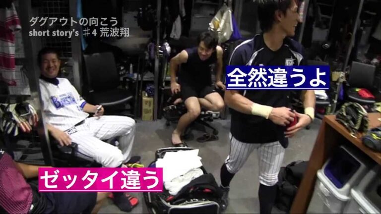 ダグアウトの向こう2013 Short Story 02：♯4荒波翔「打った球は...」