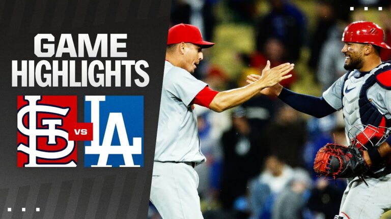 カージナルス対ドジャースの試合ハイライト (3/30/24) |  MLB ハイライト