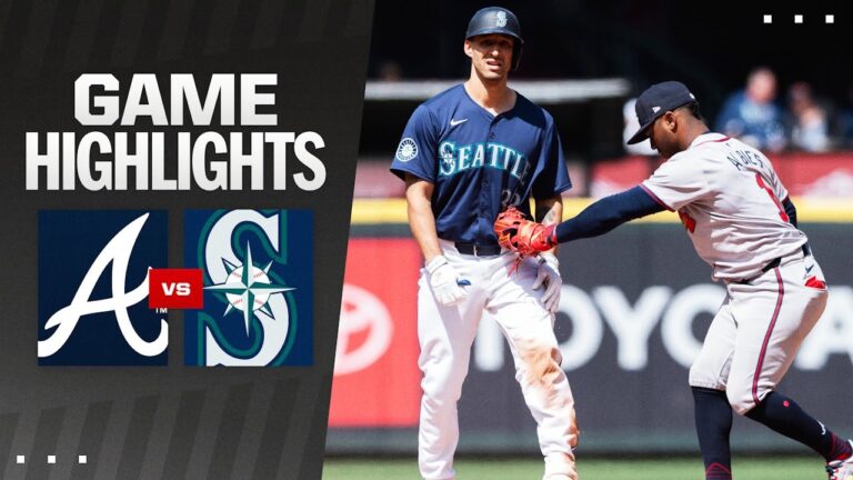 Braves vs. Mariners Game Highlights (5/1/24) | MLB Highlights