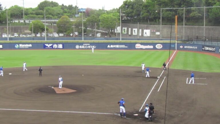 日ハム齊藤伸治がピンチで大田泰示を三振〜2024年4月23日 イースタンリーグ 日本ハムファイターズ対 横浜DeNAベイスターズ