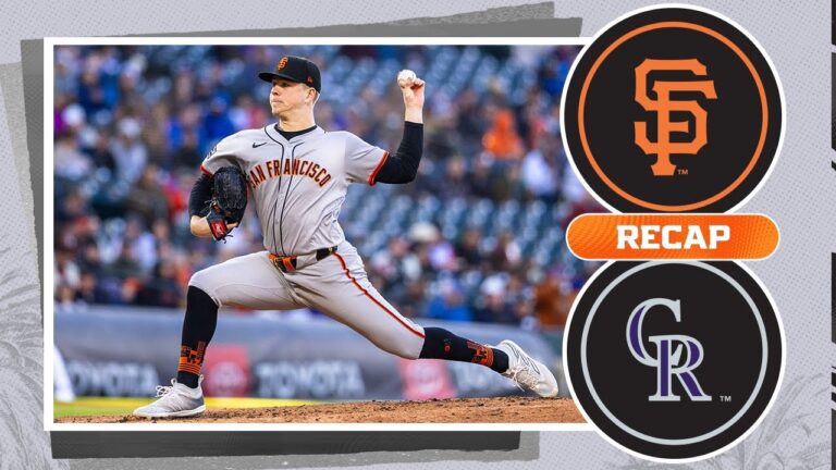 Giants vs. Rockies Game Highlights (5/7/24) | MLB Highlights