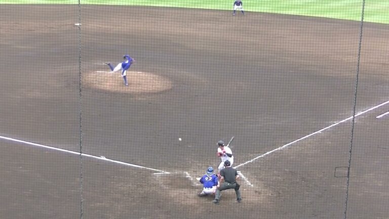 【巨人】前田研輝が外野フライに倒れる（読売ジャイアンツ対HONDA2024年4月27日 練習試合）