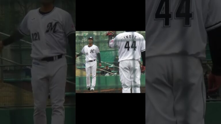 【マリーンズ】土肥 星也の投球フォーム2024年3月5日 春季教育リーグロッテ浦和球場 千葉ロッテ対 楽天イーグルス