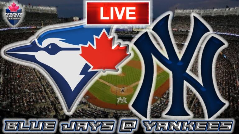トロント ブルージェイズ vs ニューヨーク ヤンキース ライブ ストリーム ゲーム オーディオ |  MLB LIVE ストリーム ゲームキャスト & チャット