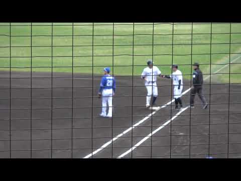 くふうハヤテベンチャーズ 倉本寿彦選手 センター前ヒット 第1打席 2024/3/27 ちゅーるスタジアム VS 中日ドラゴンズ 高橋宏斗投手
