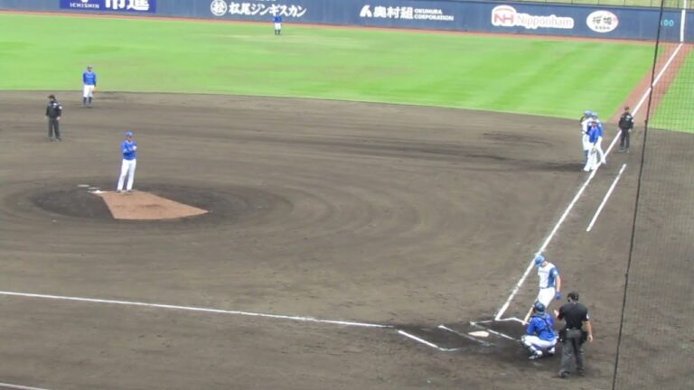 【横浜】京山将弥〜スティーブンソンをセカンドゴロ〜2024年4月23日 イースタンリーグ 日本ハムファイターズ対 横浜DeNAベイスターズ