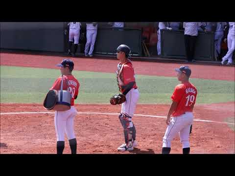 桂依央利　シートノック　日立製作所野球場　20240413