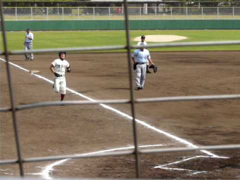 大阪桐蔭　江村　ホームラン　九産大九州戦（福岡県招待試合）