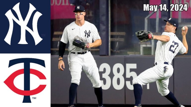 ニューヨーク・ヤンキース対ミネソタ・ツインズ 2024年5月14日試合ハイライト |  MLB ハイライト |  2024 MLB シーズン