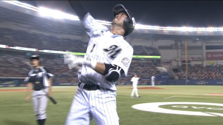 【プロ野球パ】バスターでスタンドイン!!清田してやったりの8号勝ち越し2ラン 2015/06/12 M-G