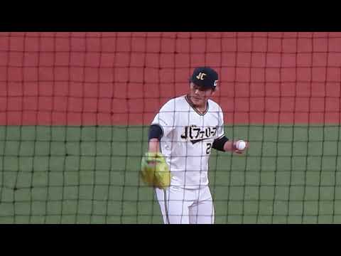 24/5/3 オリックスvsファイターズ 富山登板